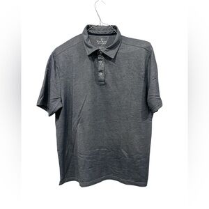 Nat Nast Luxury Originals Men’s Polo‎ Shirt Size XL Polyester Cotton Blend Grey